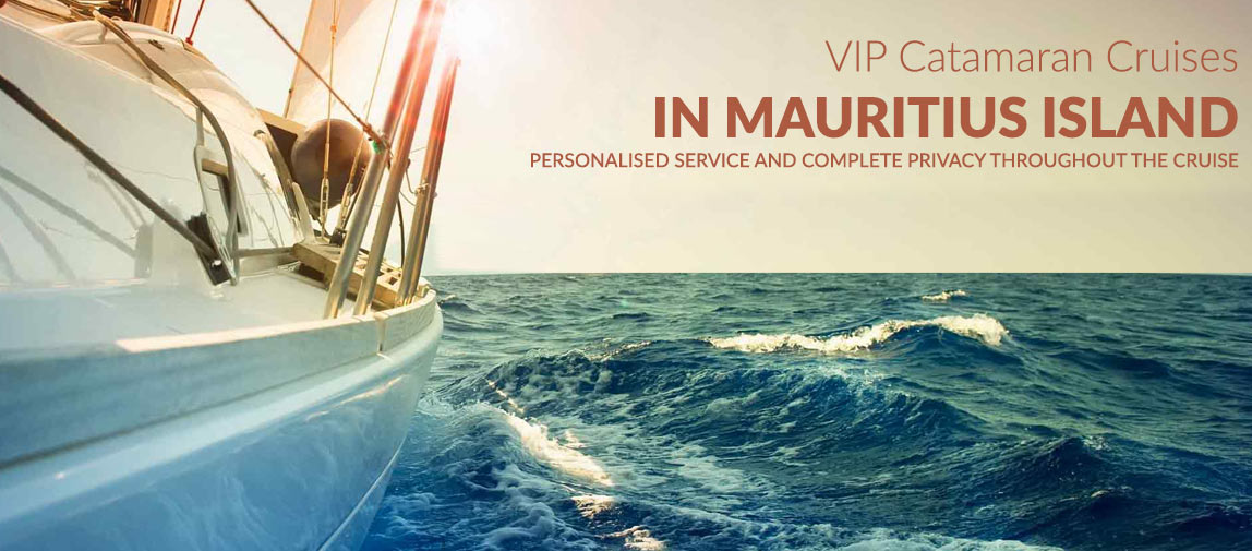 VIP Catamaran Cruises in Mauritius